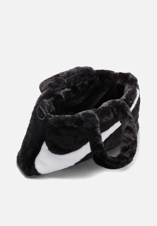 Nike - Sportswear top handle bag - black & white