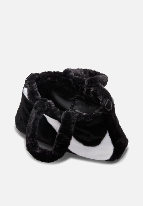 Nike - Sportswear top handle bag - black & white