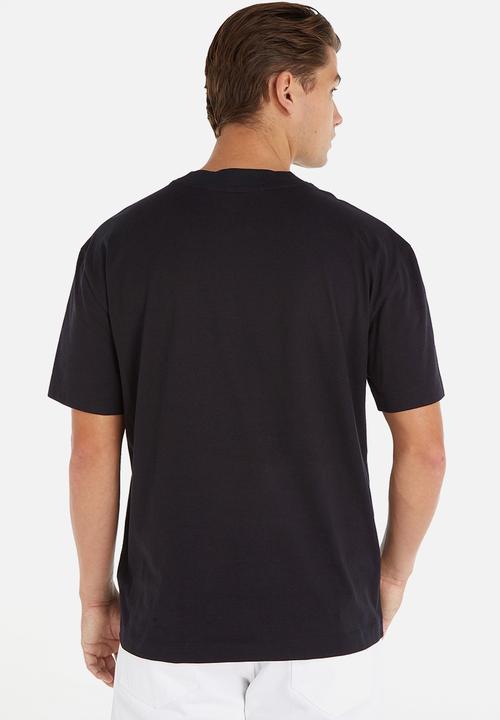 Calvin Klein - Blocking tee - ck black