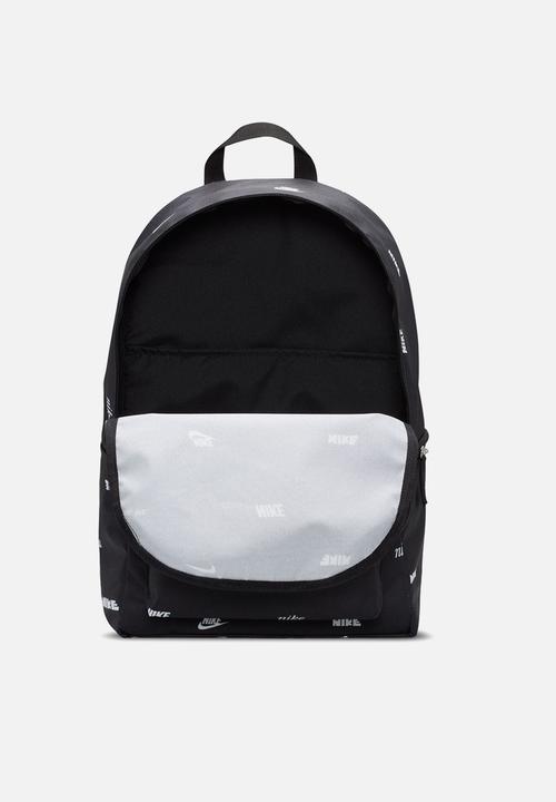 Nike - Heritage backpack - black/white/lt smoke grey