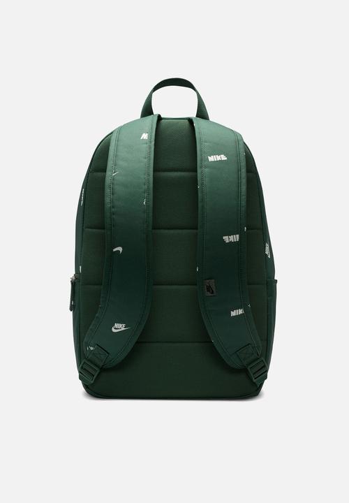 Nike - Heritage backpack - fir/midnight navy/black