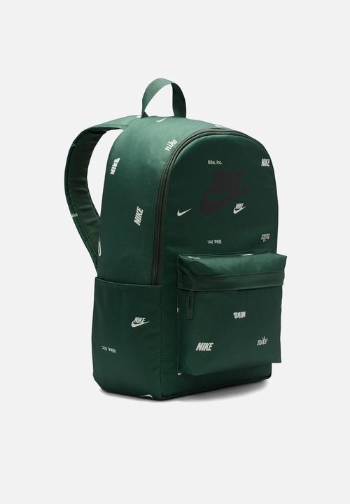 Nike - Heritage backpack - fir/midnight navy/black