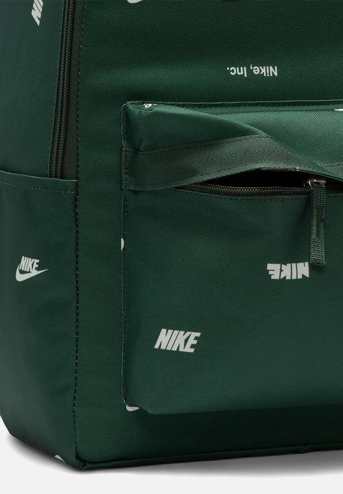 Nike - Heritage backpack - fir/midnight navy/black