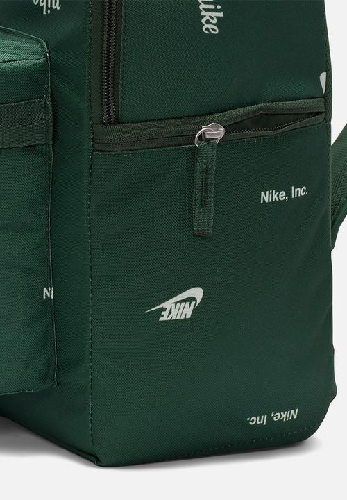 Nike - Heritage backpack - fir/midnight navy/black