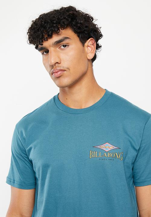 Billabong  - Ridge short sleeve - deep teal 