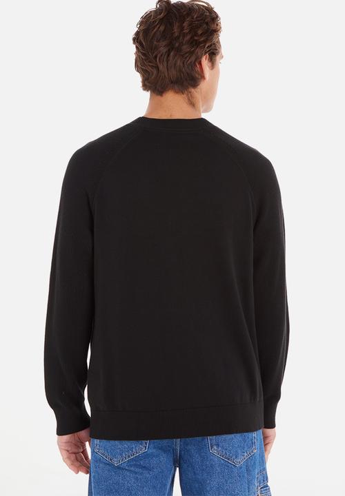 Calvin Klein - Logo driver sweater - ck black