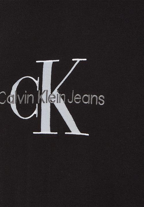 Calvin Klein - Logo driver sweater - ck black