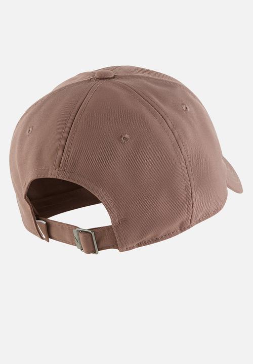 Nike - U nk club cap u cb swoosh l - plum eclipse & black