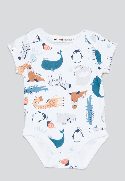 MINOTI - 2 pack bodysuit - blue