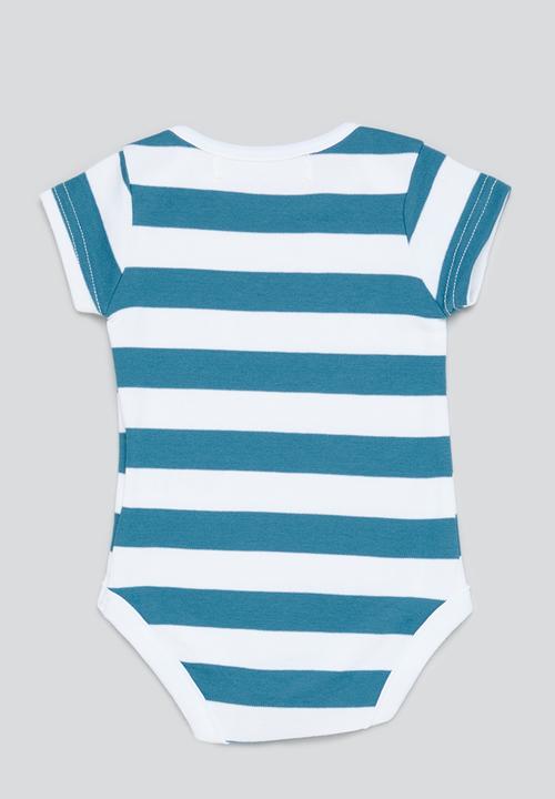 MINOTI - 2 pack bodysuit - blue