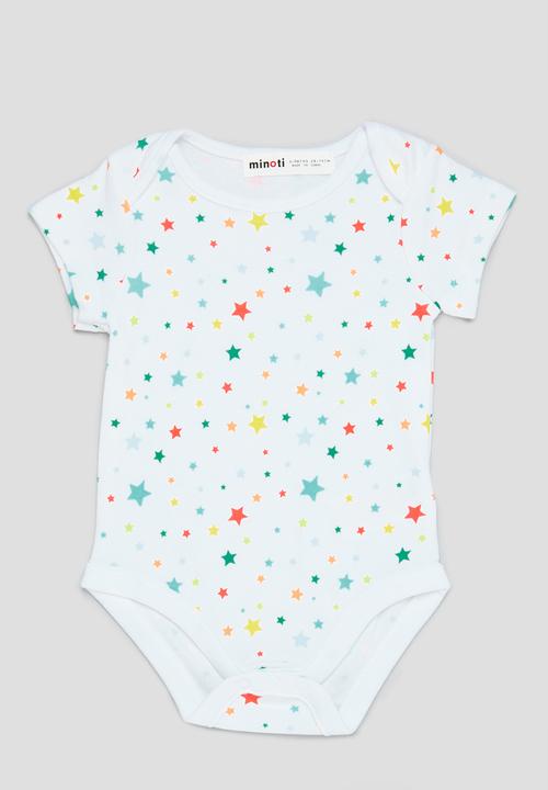 MINOTI - 2 pack bodysuit - white 1