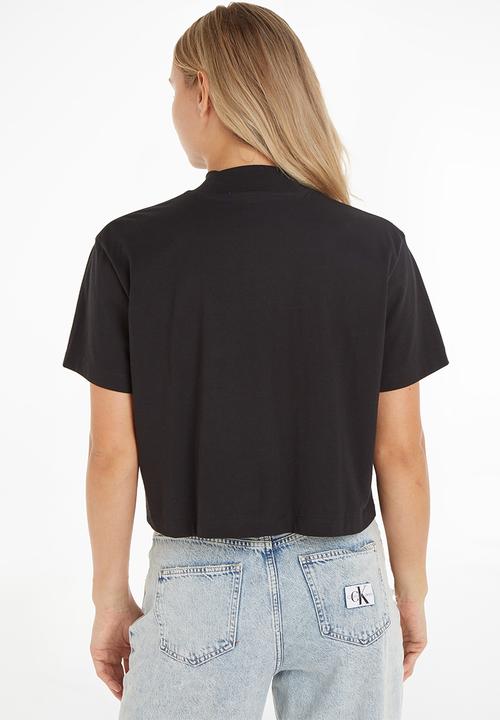 Calvin Klein - Archival monologo tee - ck black