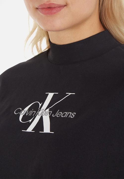 Calvin Klein - Archival monologo tee - ck black