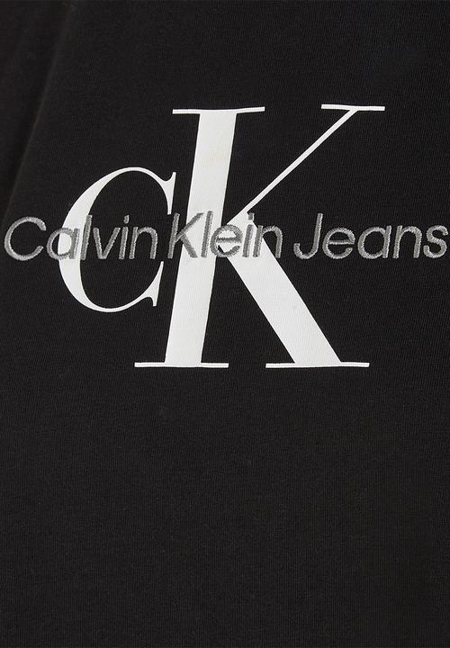 Calvin Klein - Archival monologo tee - ck black
