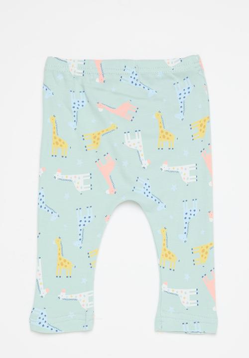 MINOTI - 2 pack legging - green