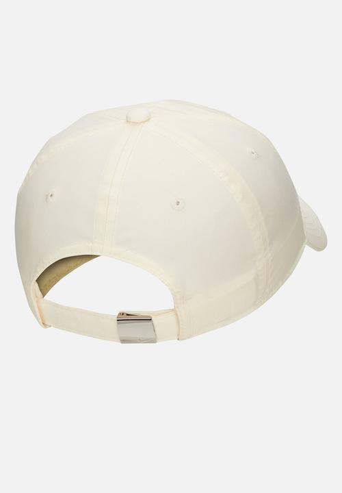 Nike - U nk df club cap u cb mtswsh l - coconut milk & metallic silver