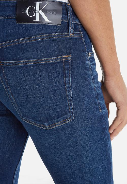 Calvin Klein - Slim - denim dark