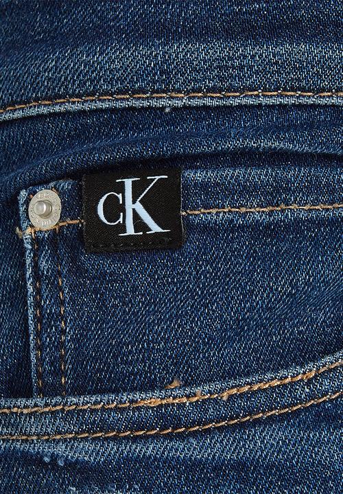 Calvin Klein - Slim - denim dark