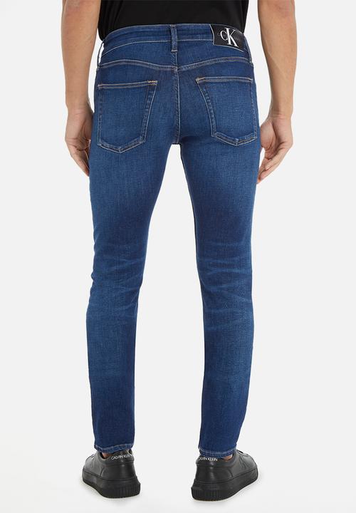 Calvin Klein - Slim - denim dark