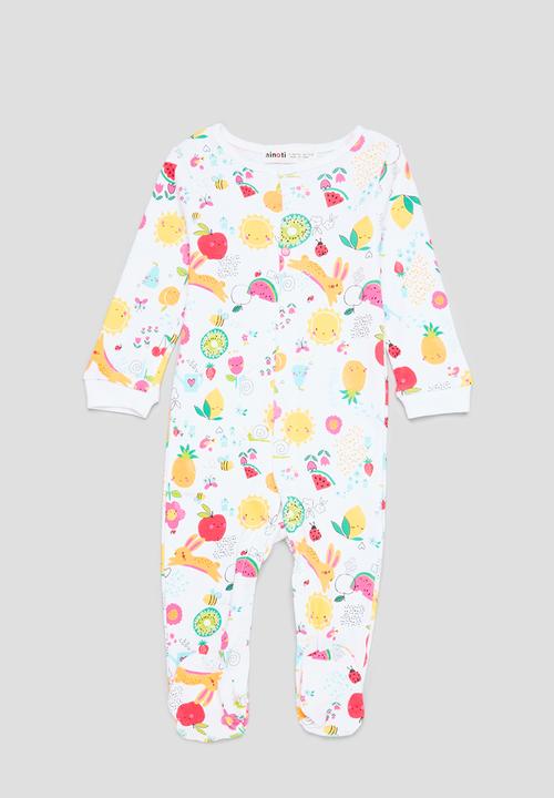 MINOTI - 2 pack sleepsuit - pink 1