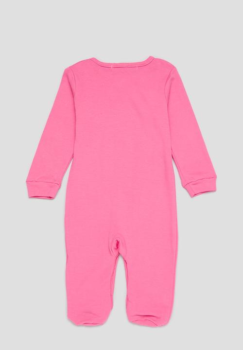 MINOTI - 2 pack sleepsuit - pink 1