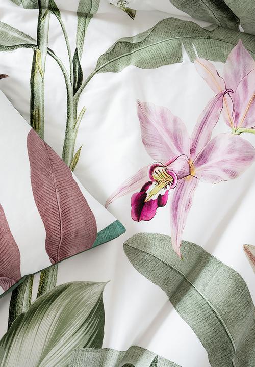 Linen House - Akira duvet cover set - multi 