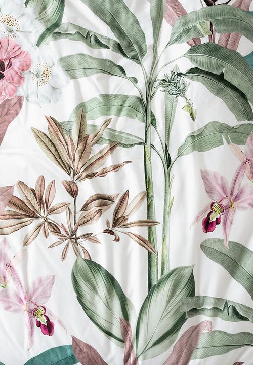 Linen House - Akira duvet cover set - multi 
