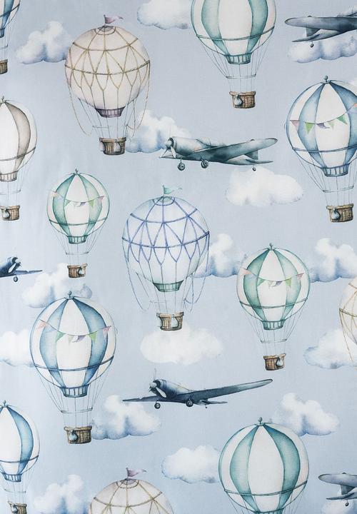 Linen House - Fly with me duvet cover set - blue