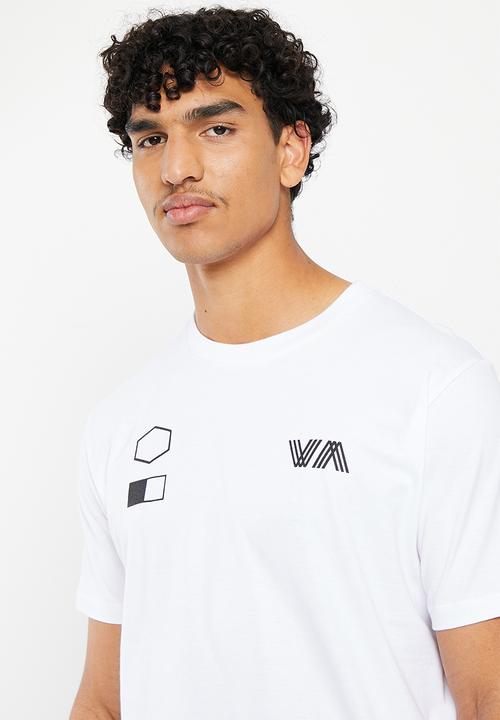 RVCA - RVCA copy short sleeve - white 