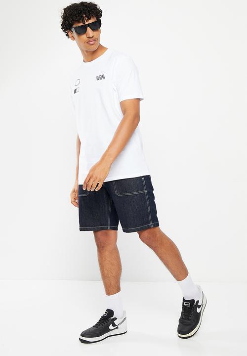 RVCA - RVCA copy short sleeve - white 