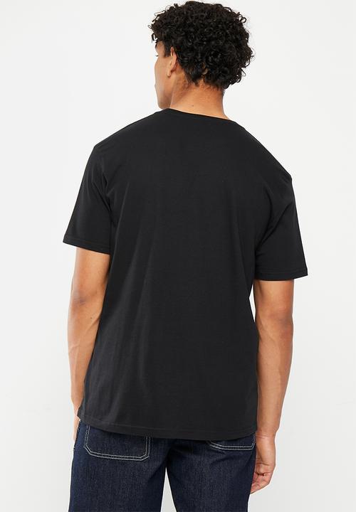RVCA - Va rvca short sleeve  - black 