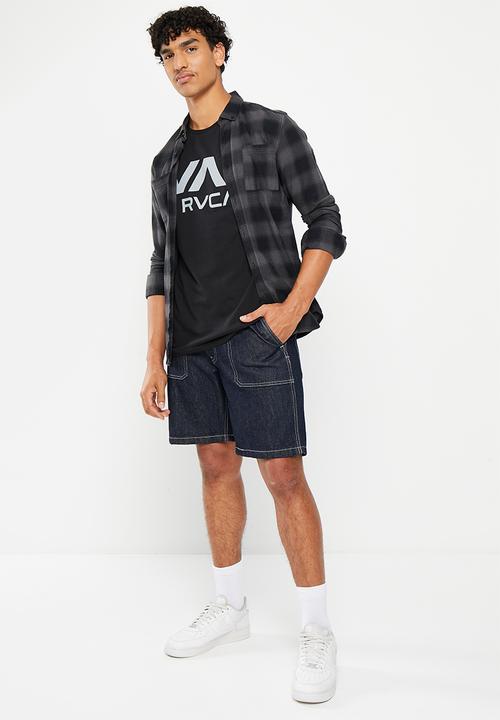 RVCA - Va rvca short sleeve  - black 