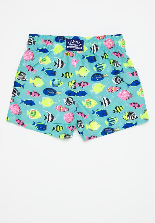 MINOTI - Board shorts - blue 