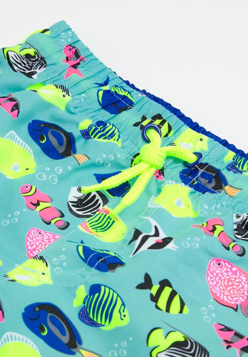 MINOTI - Board shorts - blue 