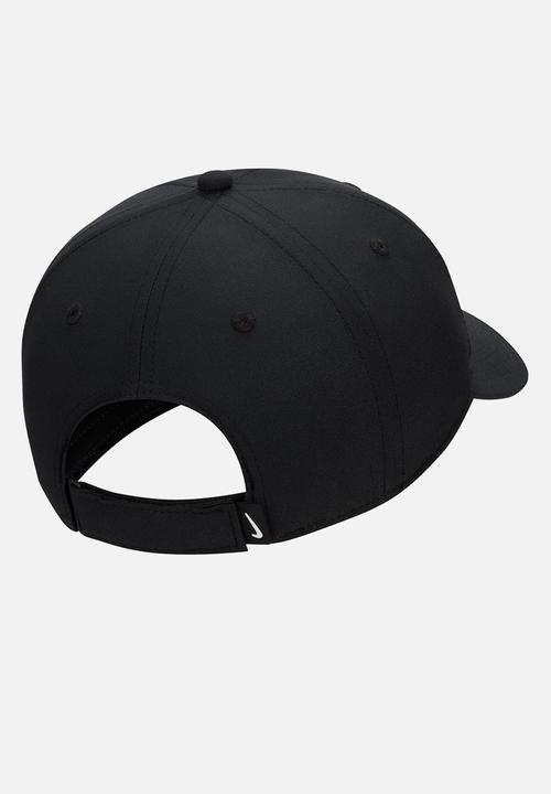 Nike - U nk df club cap s cb - black & white