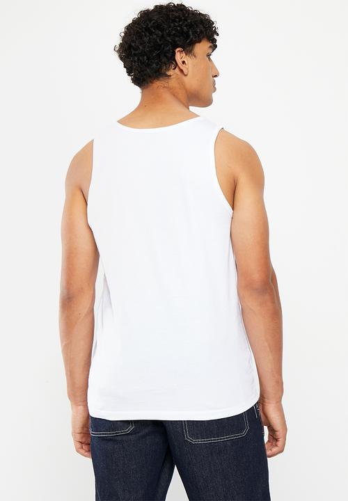 RVCA - Big rvca tank - mid blue