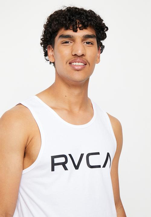 RVCA - Big rvca tank - mid blue