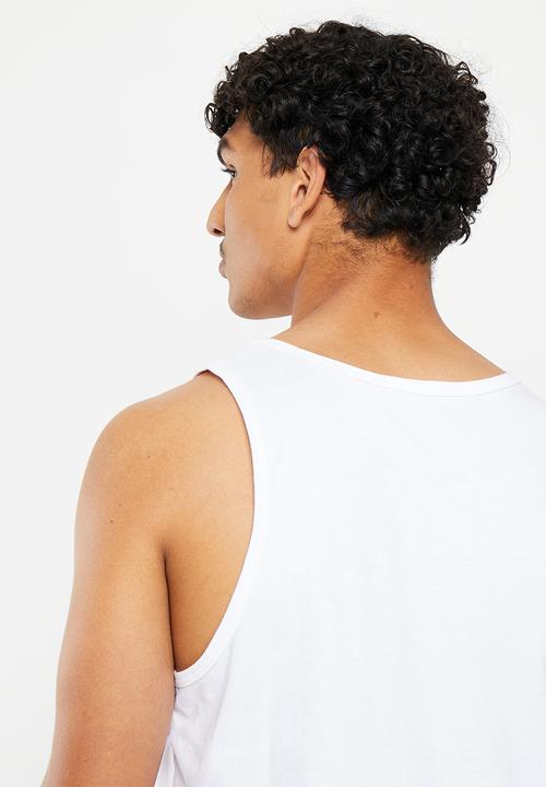RVCA - Big rvca tank - mid blue