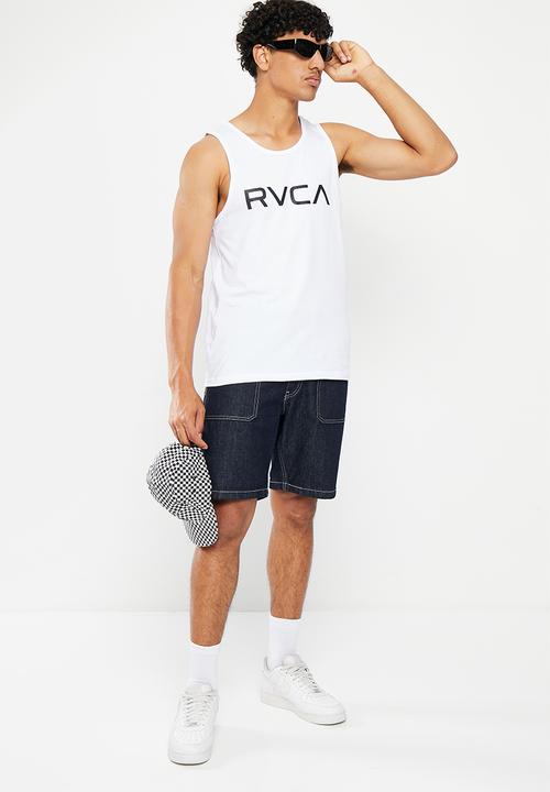 RVCA - Big rvca tank - mid blue