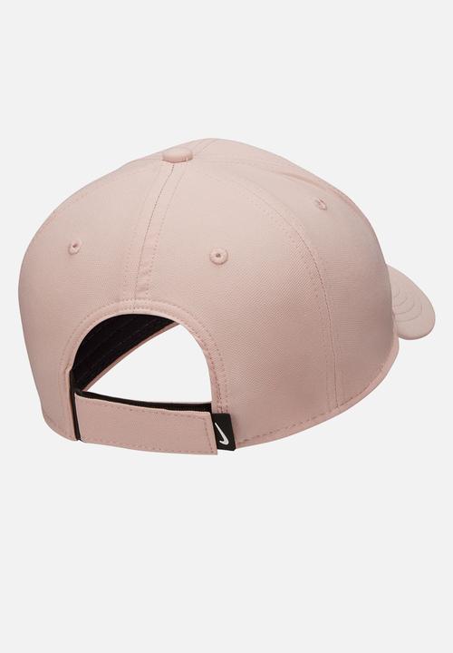Nike -  U nk df club cap s cb p - pink oxford & white