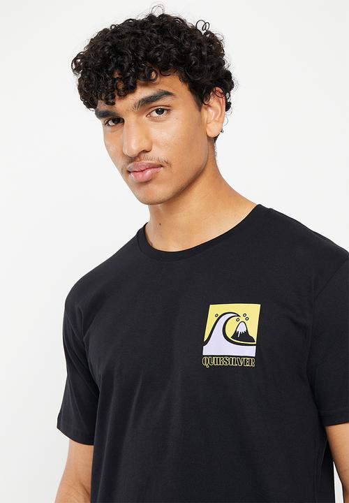 Quiksilver - Quick blocks short sleeve - black 