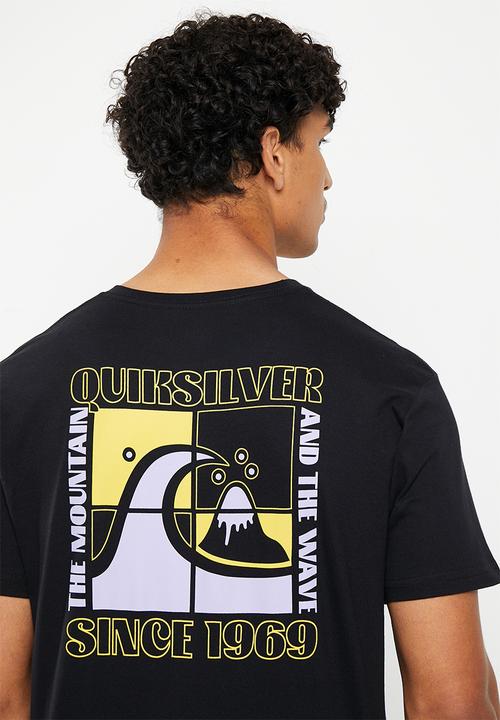 Quiksilver - Quick blocks short sleeve - black 