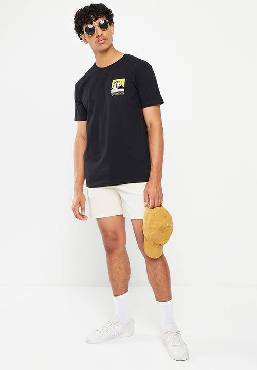 Quiksilver - Quick blocks short sleeve - black 
