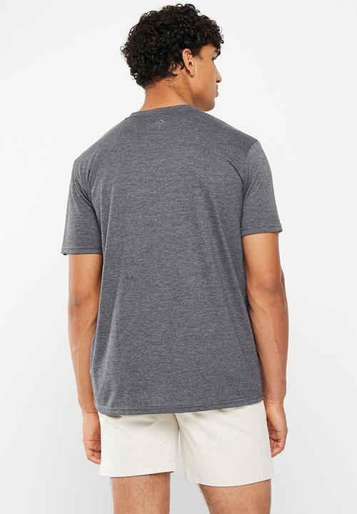 Quiksilver - Round up short sleeve tee - grey 