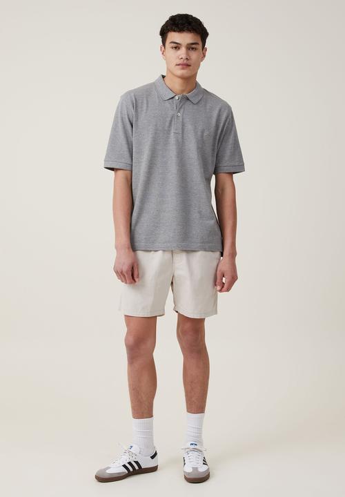 Cotton On - The marco polo - grey marle