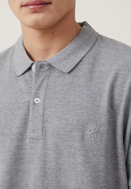 Cotton On - The marco polo - grey marle