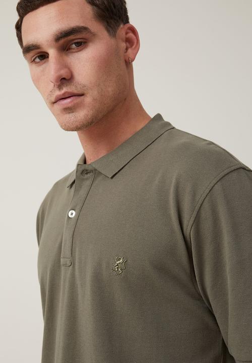 Cotton On - The marco polo - faded khaki