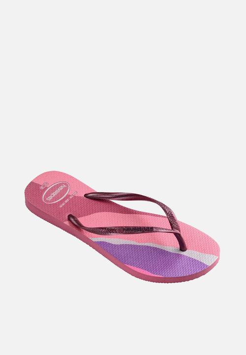Havaianas - Slim palette glow - velvet rose