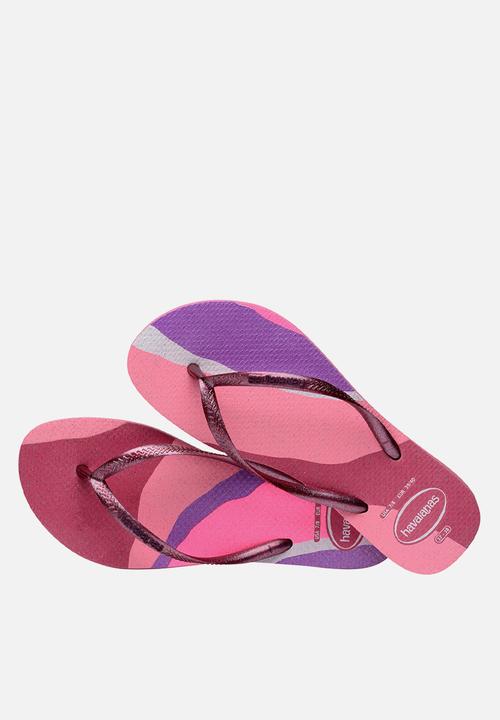 Havaianas - Slim palette glow - velvet rose