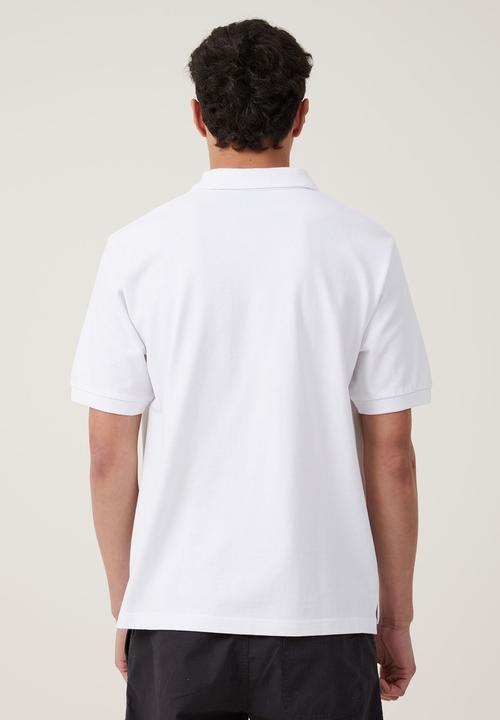 Cotton On - The marco polo - white